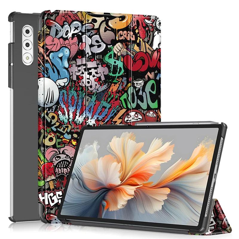 NOUVEAU Étui à rabat triple pour Lenovo Yoga Tab Plus 12,7  pour Lenovo Yoga Tab Plus 12,7 pouces avec fonction de mise en veille automatique Yoga Tab Plus 12.7