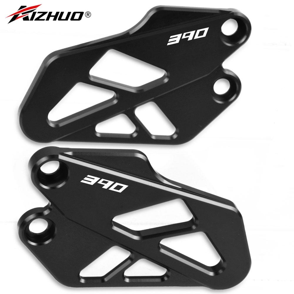 FOR Duke 125 200 250 390 Duke125 Duke390 2017 2018 2019 Front Heel Protective Cover Guard Brake Cylinder Guard Duke 390 250 125