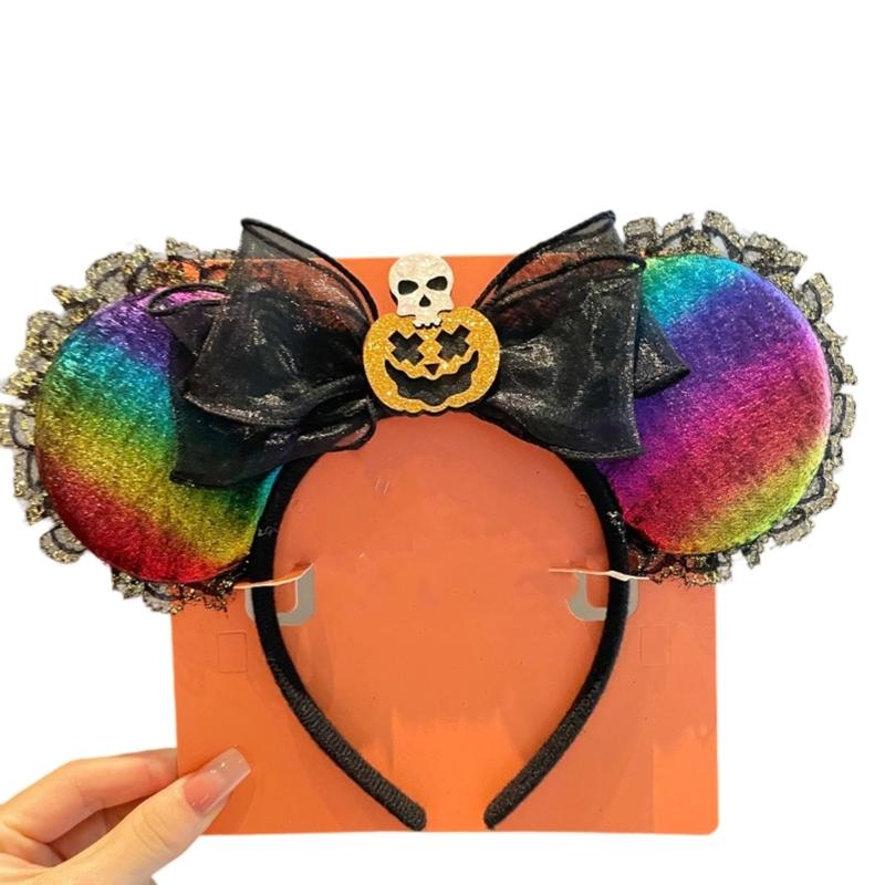 

Soft Adjustable Spiders Hairband For Halloween Celebration Costume Accessories Photo Property