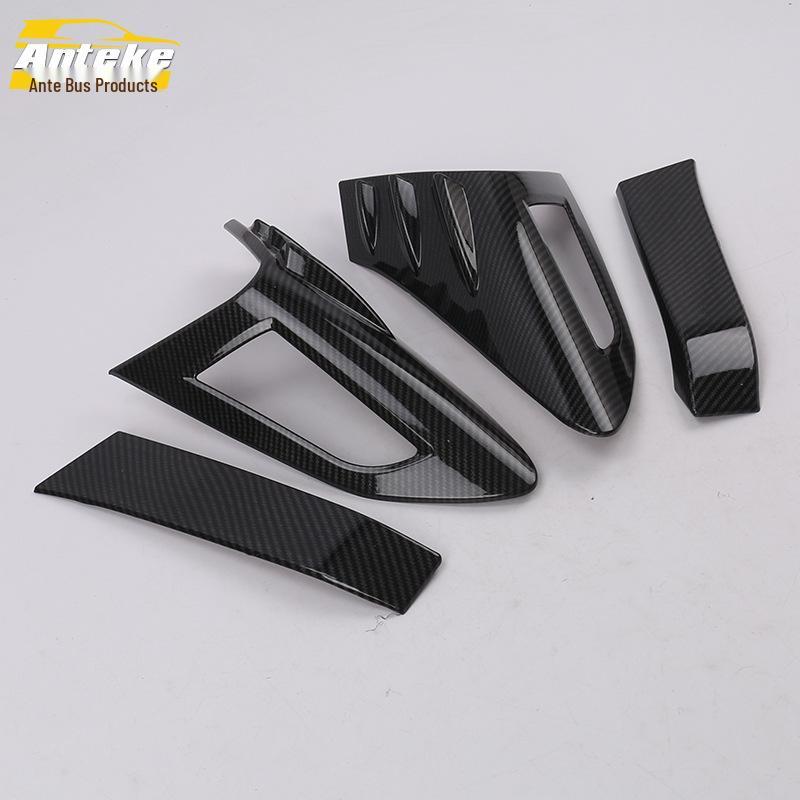 

18 CHR Taillight Eyebrow Sequins Electroplated Tailgate Trim