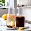 Japanische durchsichtige Glas Tasse zum Aufbrühen von Tee oder für kalte Getränke
