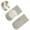 Baby Non Slip Grip Ankle Socks with Non Skid Soles for Infants Toddlers Cute Cartoon Animal Design Boys Girls Socks