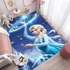 Disney Frozen Elsa Magic Ice Carpet for Beautiful Girl Room Decor Rug Sofa Mat 17 Styles Optional, Warm Gift for Kids Girlfriend