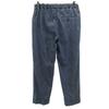 MIUMIU made in Italy Denim-like Easy Ankle pants 38 Navy Women Used