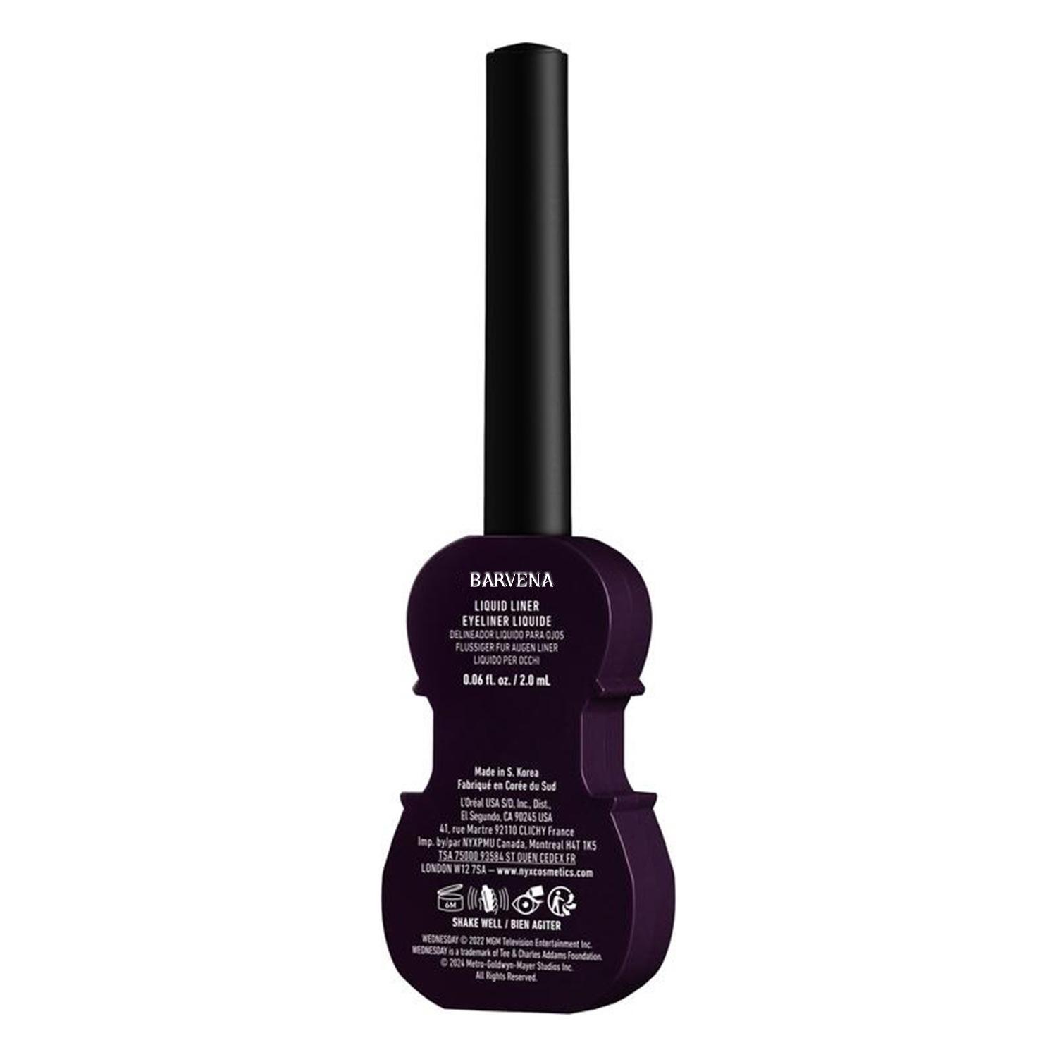 TK explosive BARVENA eyeliner is smooth, quick-drying, color-rendering, long-lasting, waterproof, sweat-proof, and not easy to smudge. Three packs