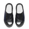 Anta Nitrogen Bubble Slip Resistant Abrasion Resistant Slide Slippers Men's Black Blue 912531808S-1