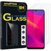Screen Protector - VCOMP - Pack of 3 - Tempered Glass - Compatible Oppo A9 (2020) - Oppo A11X 6.5"