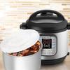 Silicone Pot Cover for InstantPot 5 6 Quart Models Airtight Seal Lid for Keeping Food Fresh and Retaining Heat During Cooking