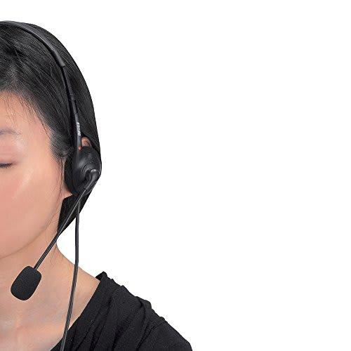 Buffalo BUFFALO einseitiges Kopfbügel-Headset 4-polig BSHSHCM105BK