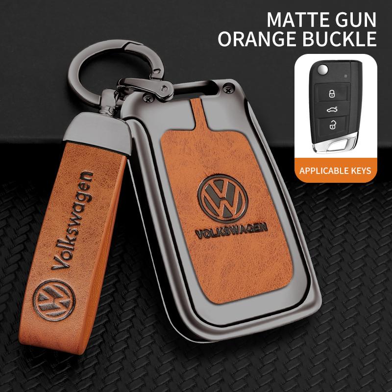 

For VW Volkswagen Jetta MK5 Golf Car Remote Key Fob Case Cover Protector Shell For Volkswagen VW Polo Golf 7 MK7 Tiguan Passat J