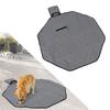 Haofy Dog Pee Pad Waterproof Multi-Purpose Pet Training Mat, Suitable for Crate Floor Sofa