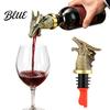 Bar Accessories for Wine Lovers Dragon Head Pourer And Stopper  Resin Spout Liquor Champagne Bottle Sealer Bottles  Reusable Preservation Whiskey