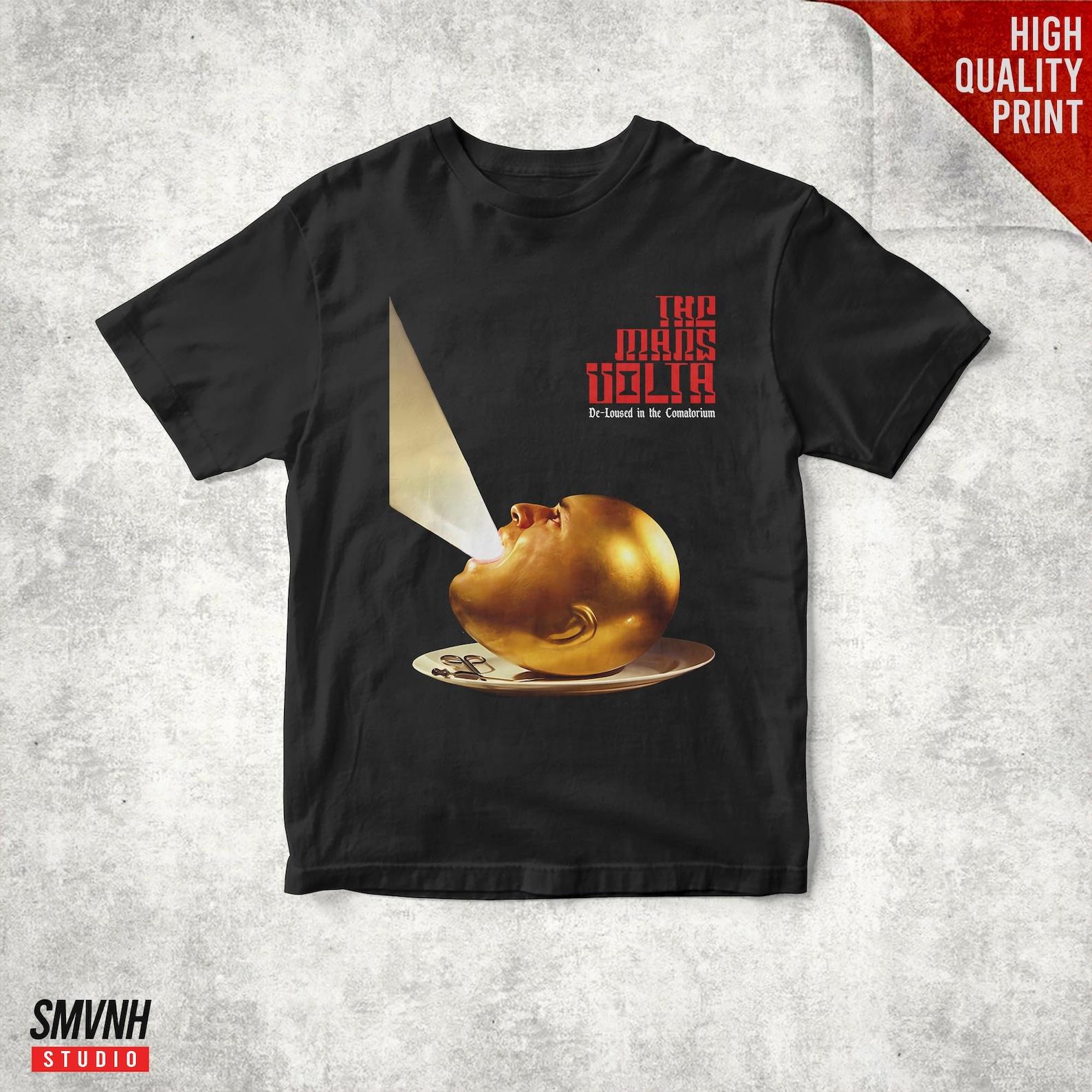 The Mars Volta Retro Unisex T shirt 3XL