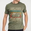 Plus Size Summer Boys T Shirt I Dont Always Stop And Look At Tractors Oh Wait Yes I Do Short Sleeve Travel Oneck Top Tees