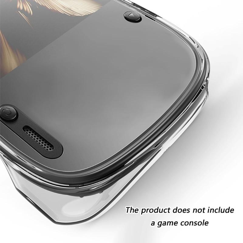 Protector Cover for Retroid Pocket 5 Protective Case Scratchproof Shell Console Transparent Case Gamepad Skin Sleeve