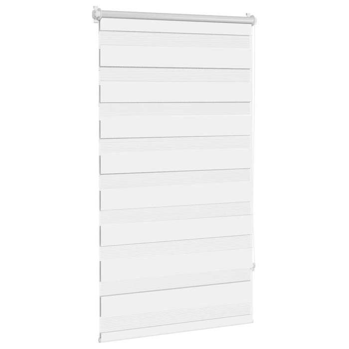 VidaXL Store Enrouleur Tamisant 70x120 cm Blanc Fenêtre Chambre à Coucher 240194