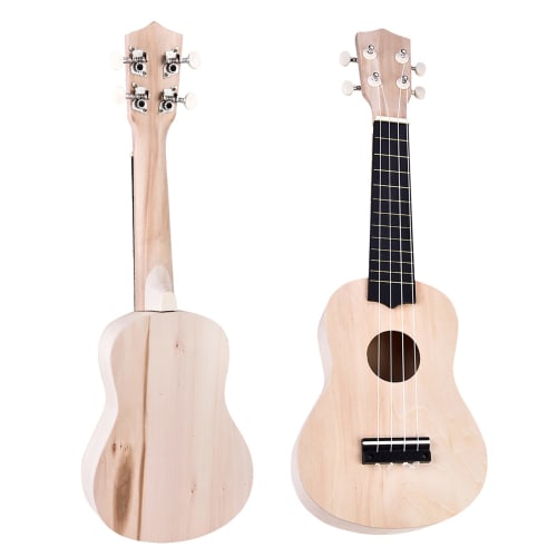 DIY Ukulele, Lightweight DIY Instrument, Fun to Make, Handmade Instrument, Independent Study, Creativity, DIY Decoration, School