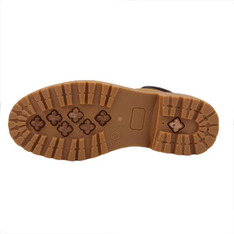 Spring Autumn Shoes Women Modern Boots Fashion Ladies Ankle Boots Brand Non-slip Plus Size 41 Black Pink Yellow