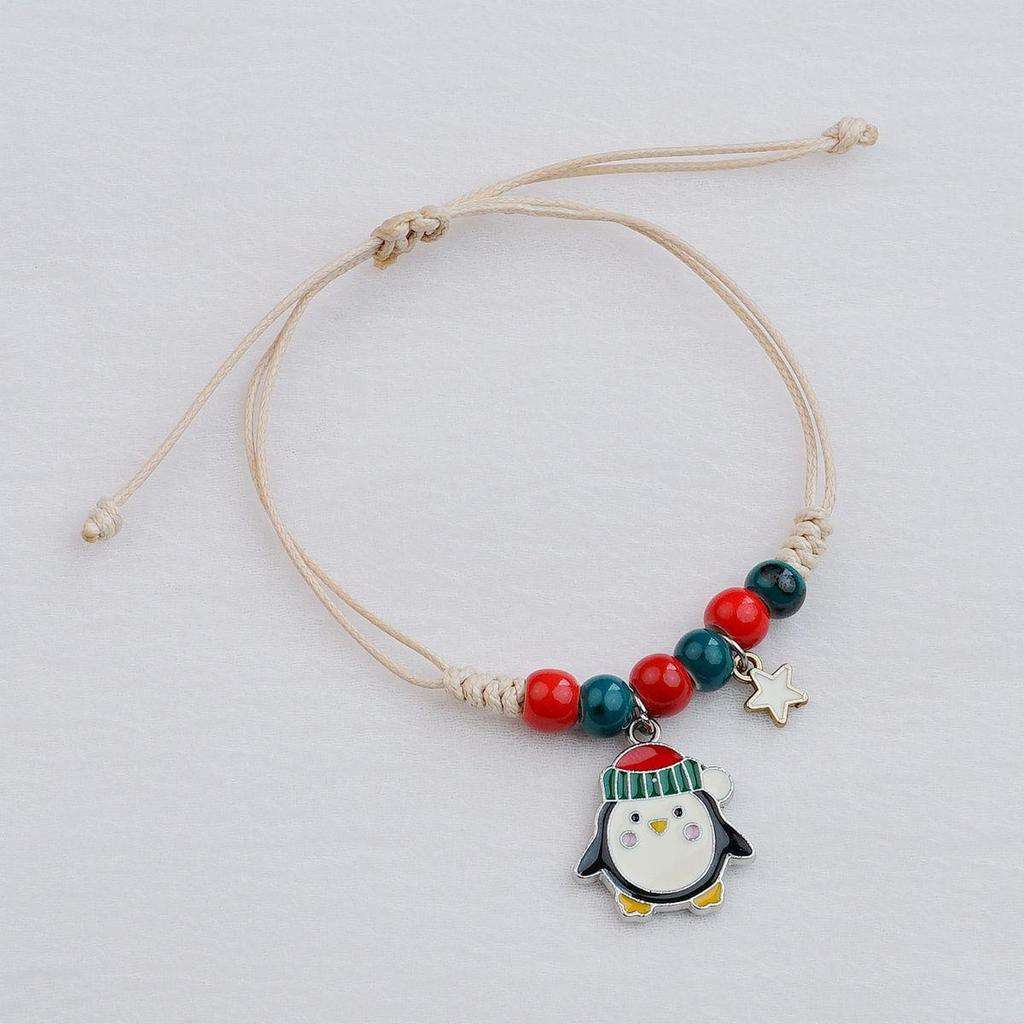 New Popular Christmas Bracelet for Women - Santa Claus Couple & Best Friend Jewelry