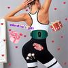 Electric slimming device with light therapy for large belly, body shaping, fat burning and abdominal massage