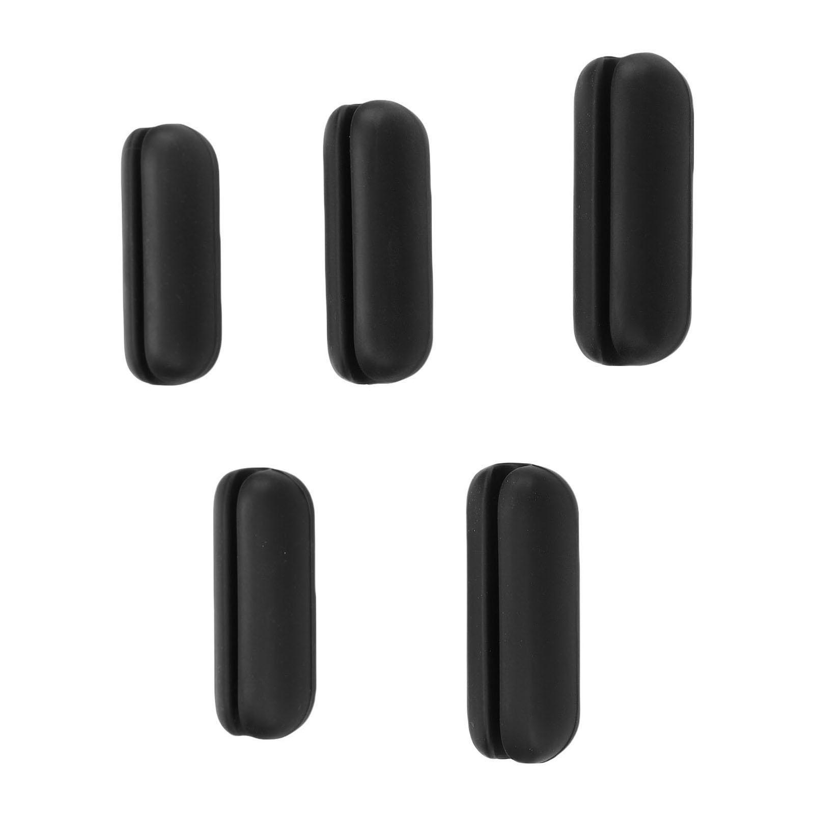 

5 Pcs Pencil Weights 1oz Non Slip Soft Silicone Handwriting Aid for Children Adults Fine Motor Skills