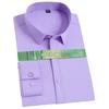Bamboo Fiber Men's Shirt Long Sleeve Stretch Free Care Comfort Soft Business Professional Formal White Dress Shirts for Men 8XL