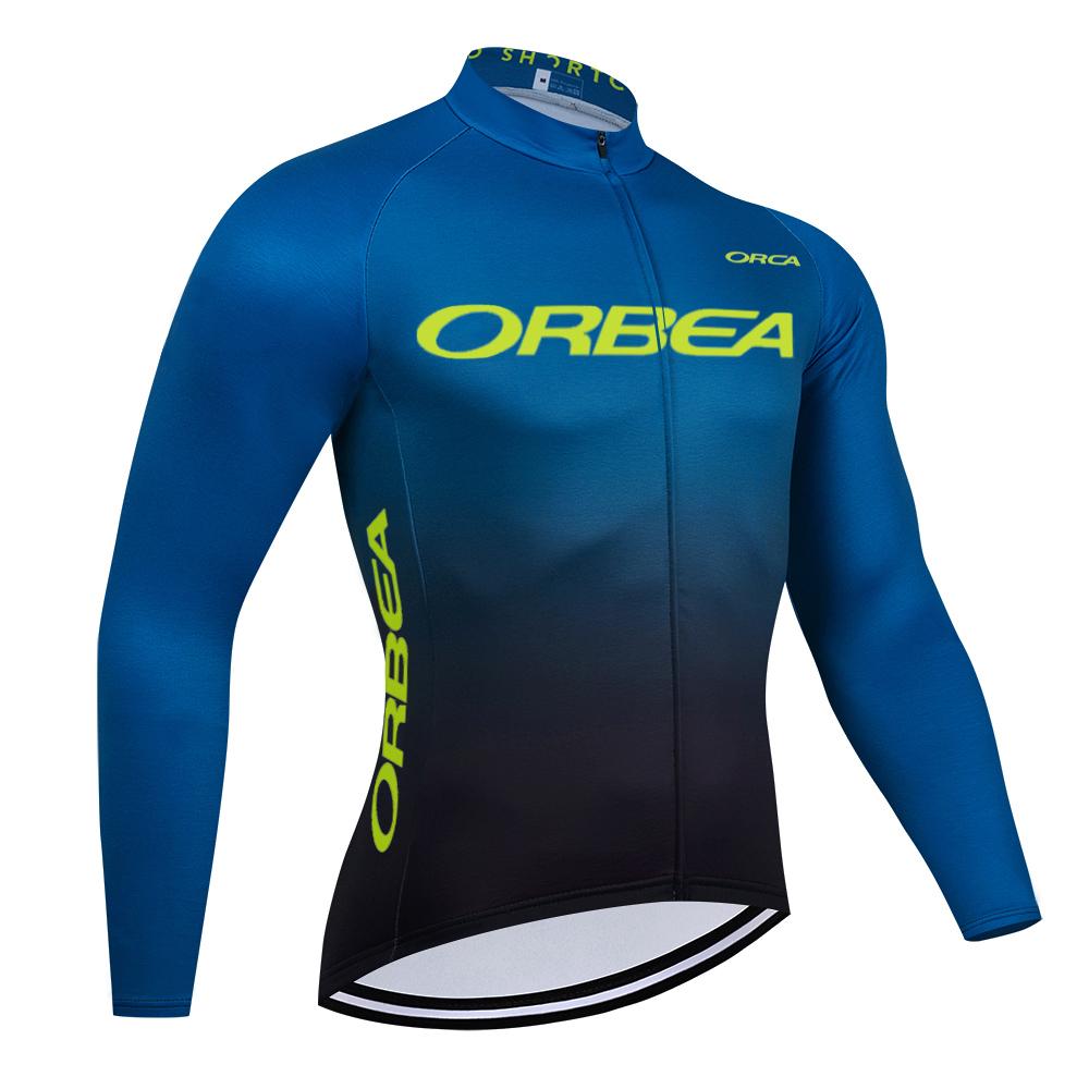 

Winter 2024 ORBEA ORCA Bike Jacket Cycling Team Jersey Pants Set Men Women Ropa Ciclismo Thermal Fleece Por Bicycle Clothing M