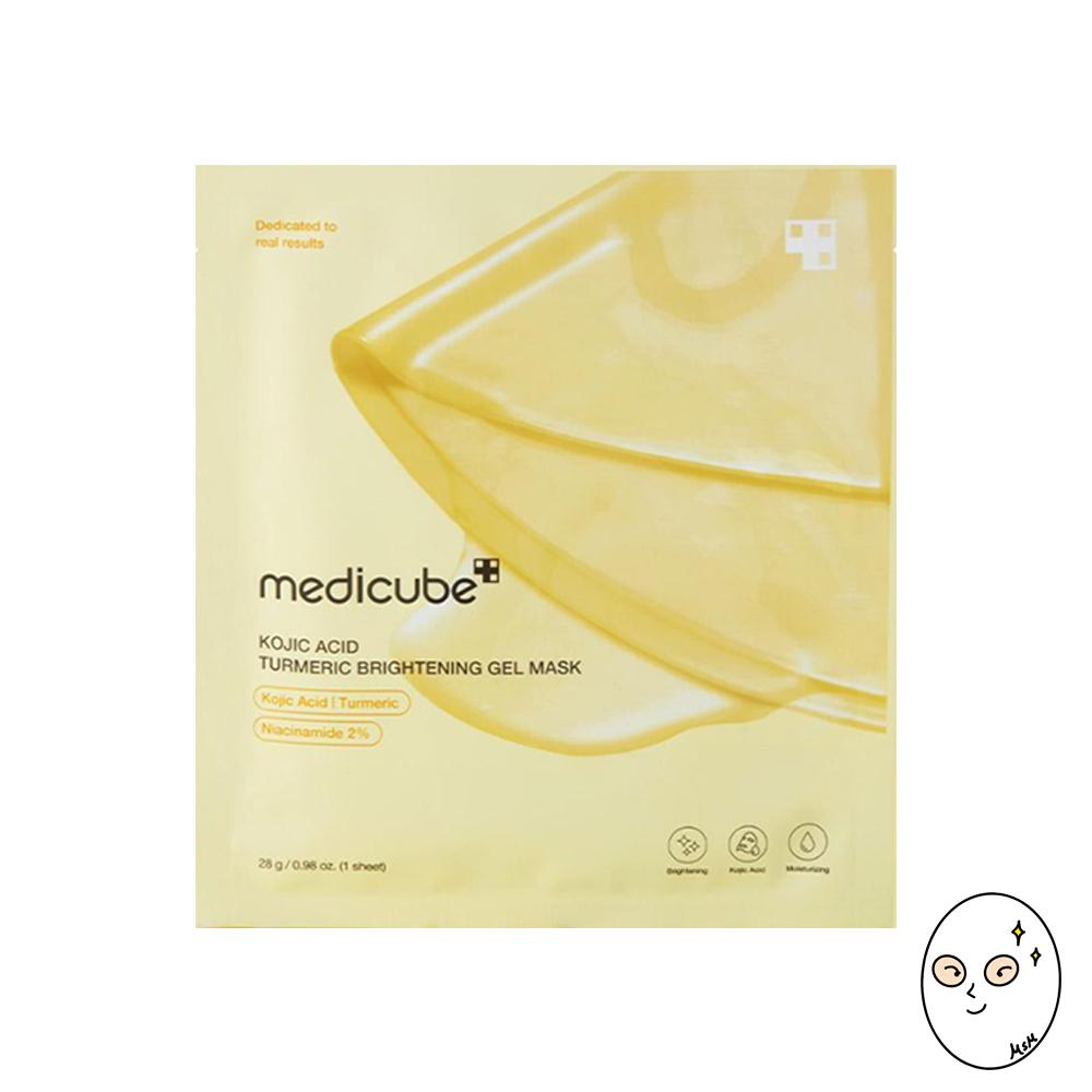 

Medicube Гель-маска с койевой кислотой и куркумой – 28 г 1PCS