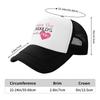 I Have The World's Greatest Mom Custom Mesh Baseball Caps Women Men  Personalized Female Beach Coquette Hat Snapback Cap