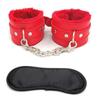 Sexy Women's Underwear Leather Body Harness  Bondage Handcuffs Erotic Suspenders SM Sex Toys for Two Couples 18+ Adult Games