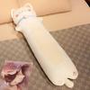 Long Cat Cartoon Pillow Plush Toy Animal Stuffed Doll Decorations Kids Gift