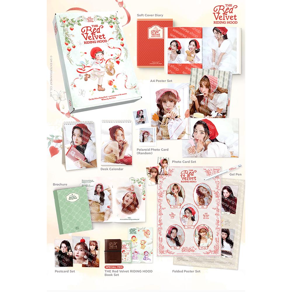 Red Velvet 2026 PF přání