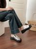Fashion Shoes Woman 2025 Slippers Summer Shale Female Beach Platform Luxury Slides Silver Sabot Designer Scandals Fashion Beach Shoes La
