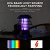 Solar Mosquito Trap Cordless Garden Light Portable Non-Toxic Insect Killer Household Gadgets Light Up Your Yard Garden