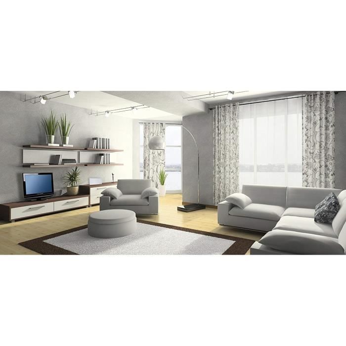 Telestar Antenna 9 LTE Intérieur 45dB Antenne TV - Antennes TV (Intérieur, Blanc, 45 DB, UHF, UKW, VHF, 75 Ohm, DVB-T,DVB-T