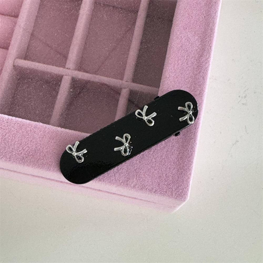 Sweet solid color bow headband Korean high cranial top pressure headband simple and versatile new hair accessories wholesale