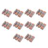 30Pcs Quick Terminal Block Wire Connector PushType Wiring Splitter Set SPL-P1/P2/P3