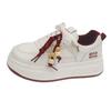 Thick-soled non-slip little white shoes women's autumn 2025 new fashionable versatile and comfortable sports and leisure small board shoes