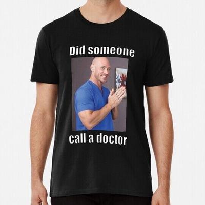 Johnny Sins Doctor Talla S a 5XL Hecho en EE. UU. Camiseta Unisex