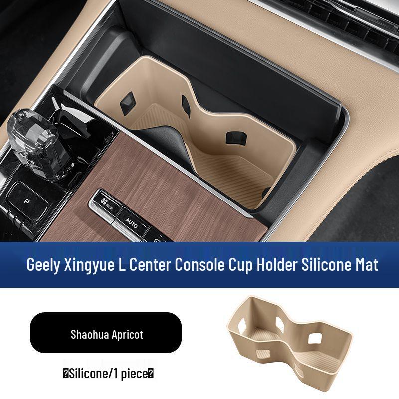 Xingyue L Rear Armrest Cup Holder Silicone Cover & Beverage Coaster