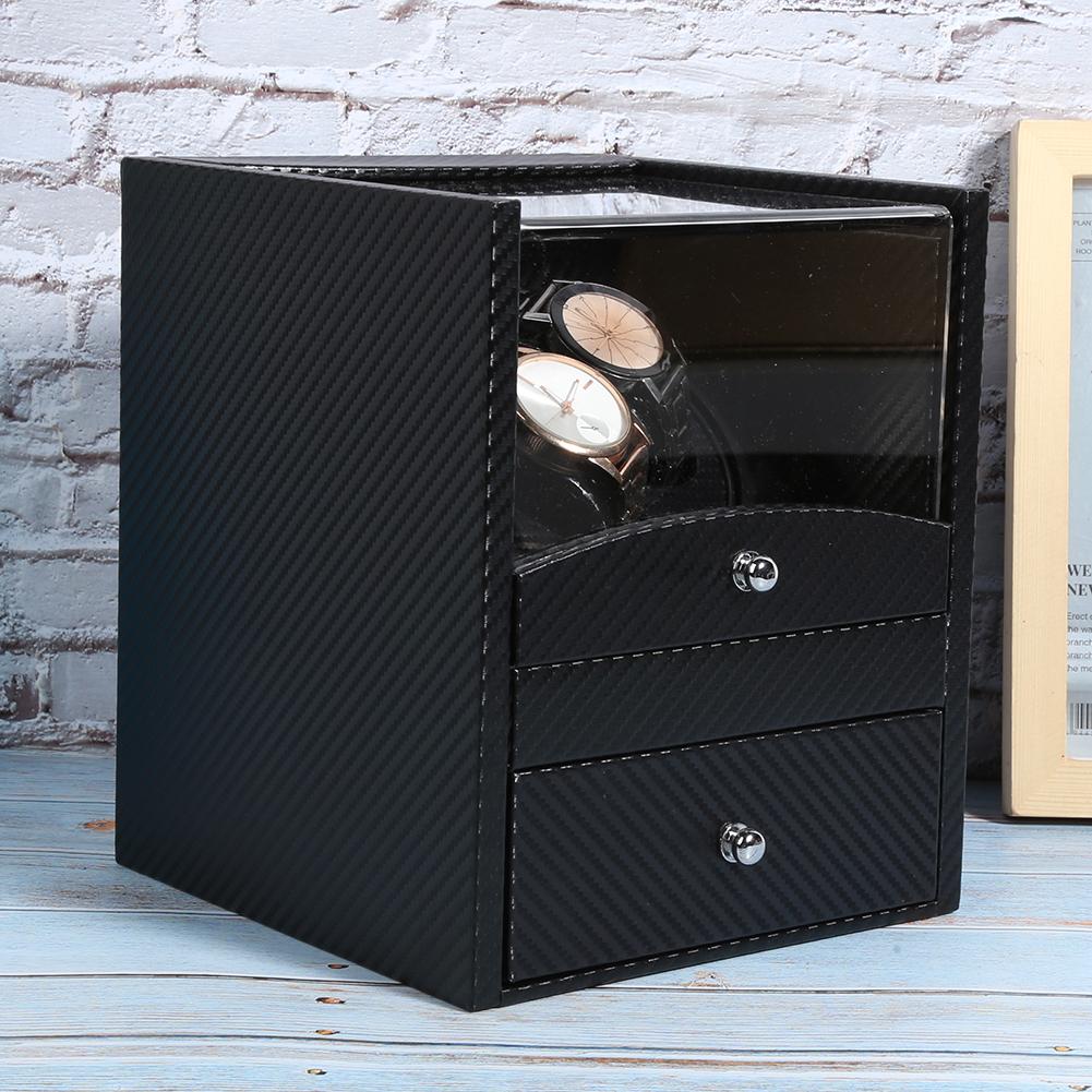 Automatic Watch Winder Box Display Storage Box for Wristwatch Mechanical Watch 110?240VUS Plug