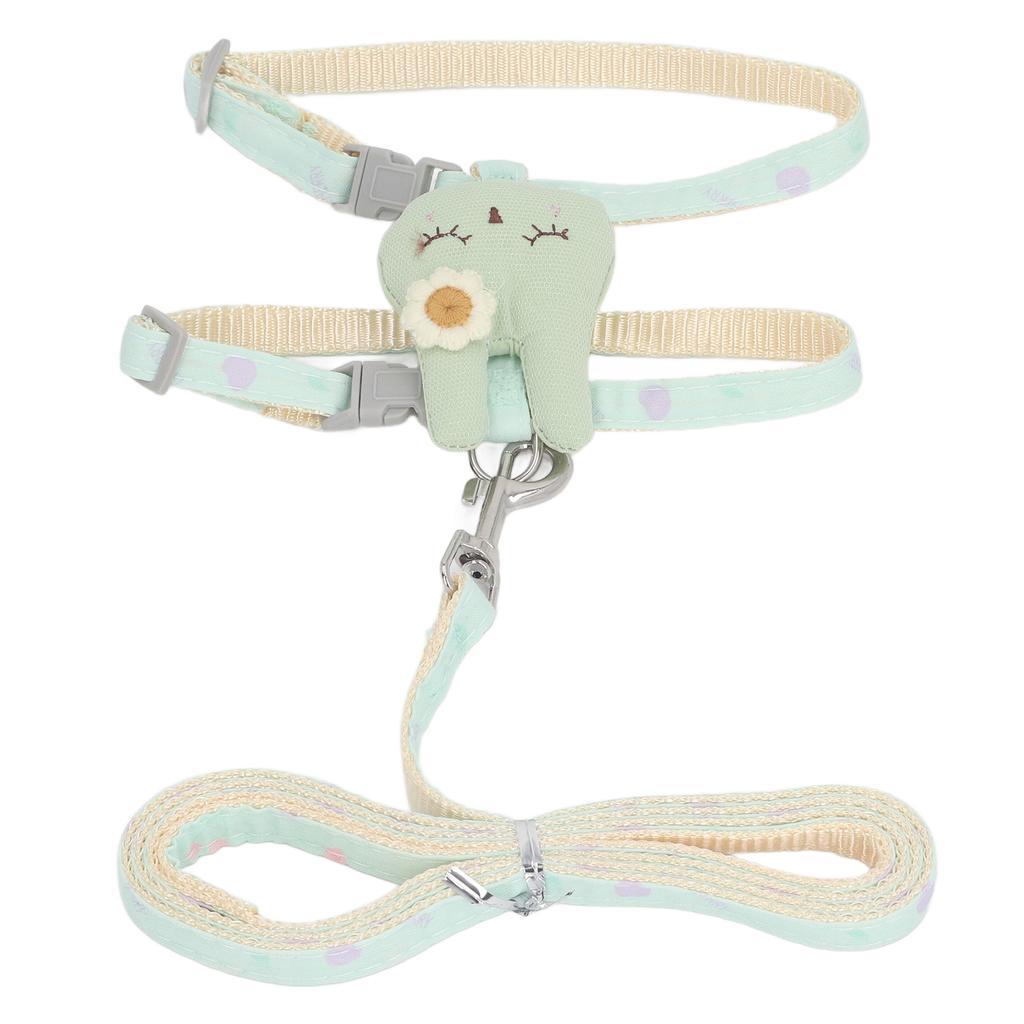 Dog Vest Harnesses Leash Adjustable Easy To Wear Comfortable Puppy Pet Walking Harness Leash for