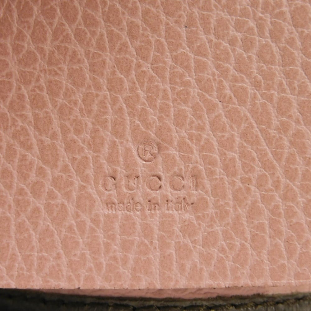 Used 6-ring keychain (product numbers 9539, 354499, CAO2G, 2160, 7949) in pink with a two-tone snap button and cursive