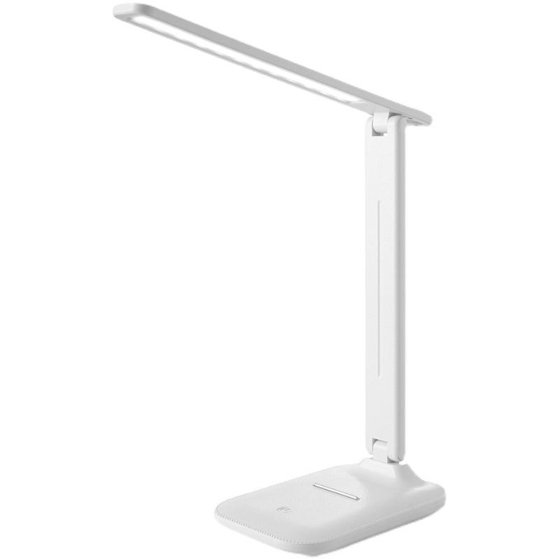 Wiederaufladbare LED-Schreibtischlampe mit Augenschutz für Kinderzimmer oder Studentenwohnheim