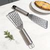 Stainless Steel Multi-Use Spatula for Teppanyaki, Fish, Pancakes, Waffles, Fried Eggs, and BBQ Grilling
