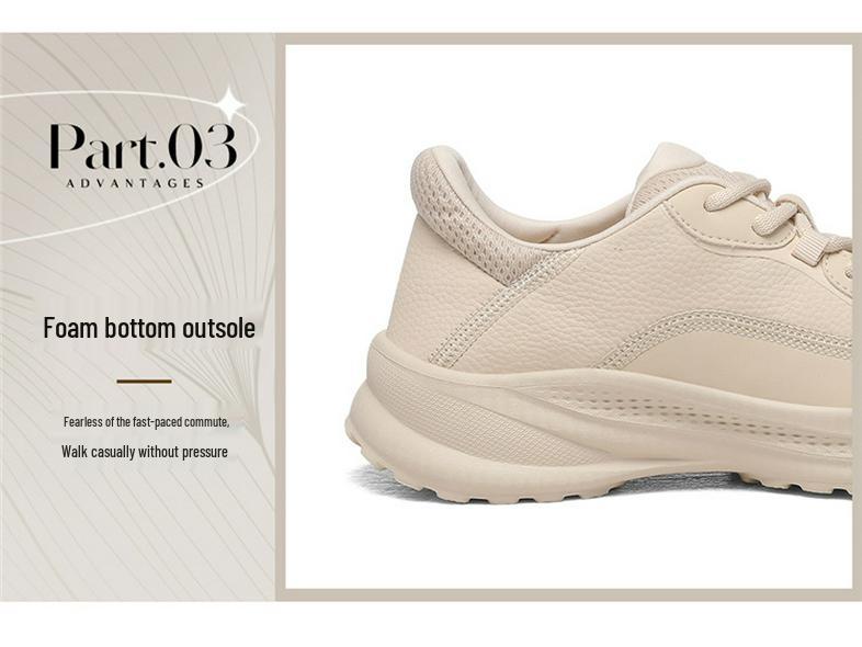 Tênis Esportivo Jogging Feminino Golden Rabbit Tendência - Moda 2025, Antiderrapante, Sola Macia