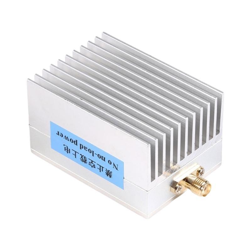 50M To 2GHz Small Signal Amplifier with 30dB Gains & Low Noise Radio Frequency Amplifier Simple Use for  Applications
