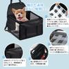 Yullmu New Pet Car Seat with Foldable for Dogs and Includes Mat Carrier, Cover, Anti-Jump, Waterproof, Breathable, Washable, Stain-Resistant, Cats,