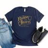 Flourish and Blotts T Shirt Wizard Book Magic Wizard Vintage Tee Bookish Gift HP Fan Tshirt Short Sleeve Graphic T Shirts Top