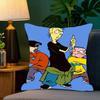 Ed EEdd N Eddy Pillow Case Fashion Square Pillowcase Bedroom Sofa Room Ins Decoration Leisure